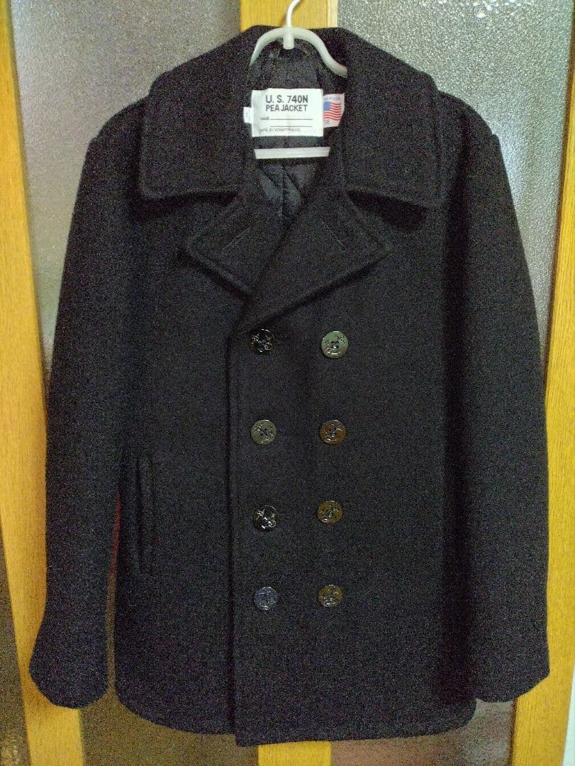 ジャケット・アウター SCHOTT U.S.740N PEA JACKET
