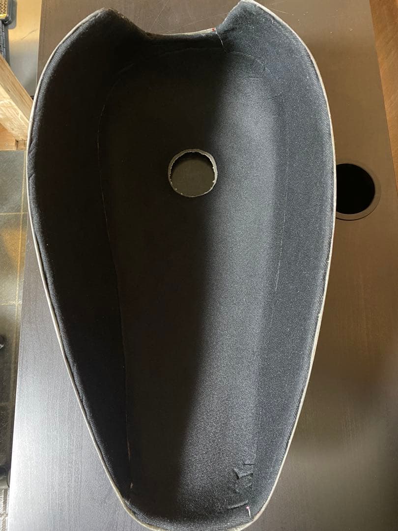 Simon Kustom ブラック／グレーグロス