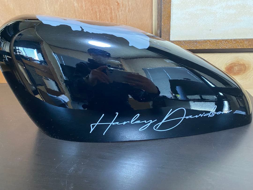 Simon Kustom ブラック／グレーグロス