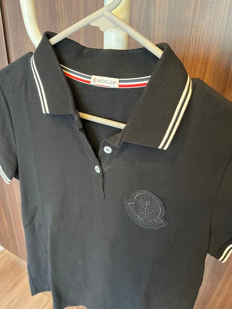 モンクレール MONCLER 半袖ポロシャツ Mサイズレディース