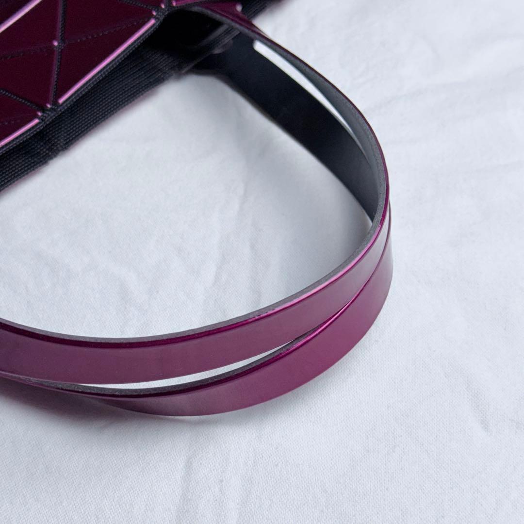 最終価格中古美品 バオバオ ルーセント　トートバッグBAOBAO イッセイミヤケ