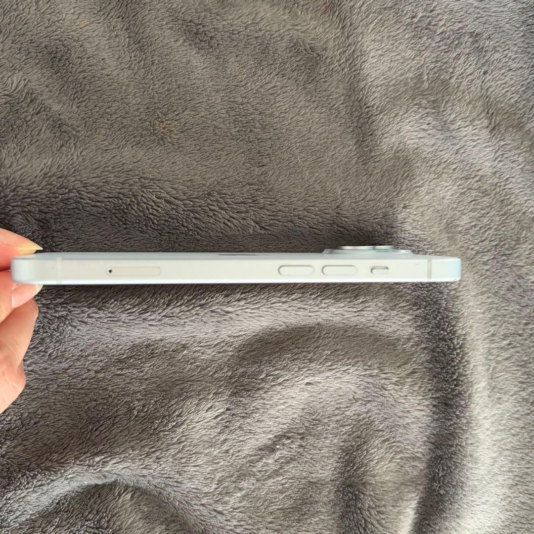 【美品】iPhone15 128GB ブルー　SIMフリー