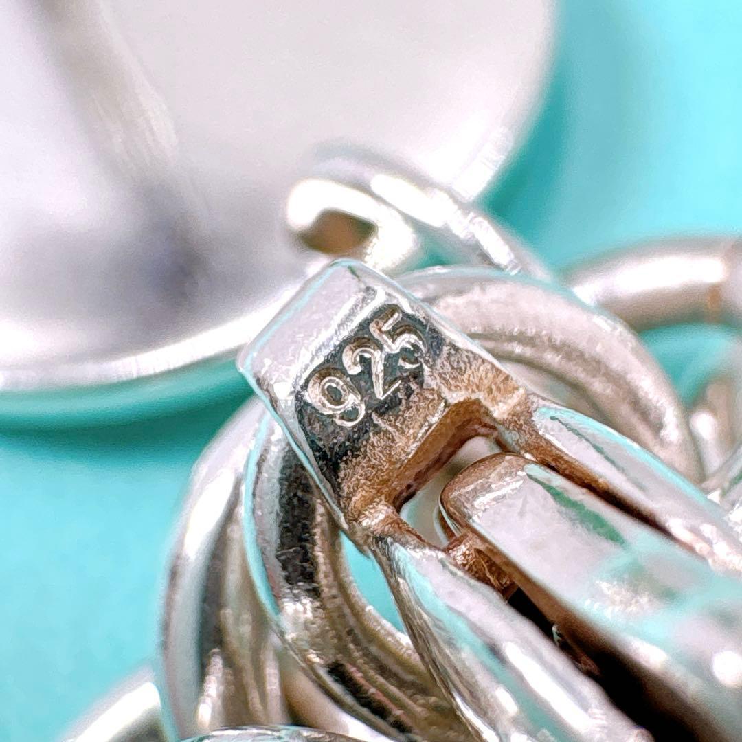 美品 オールドティファニー リターントゥ ラウンド ブレスレット シルバー925