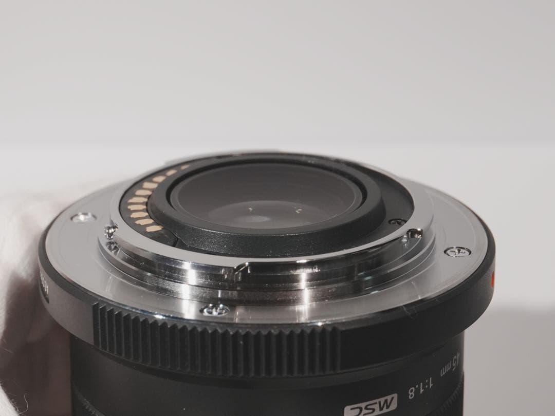 OLYMPUS M.ZUIKO DIGITAL 45mm F/1.8 レンズ