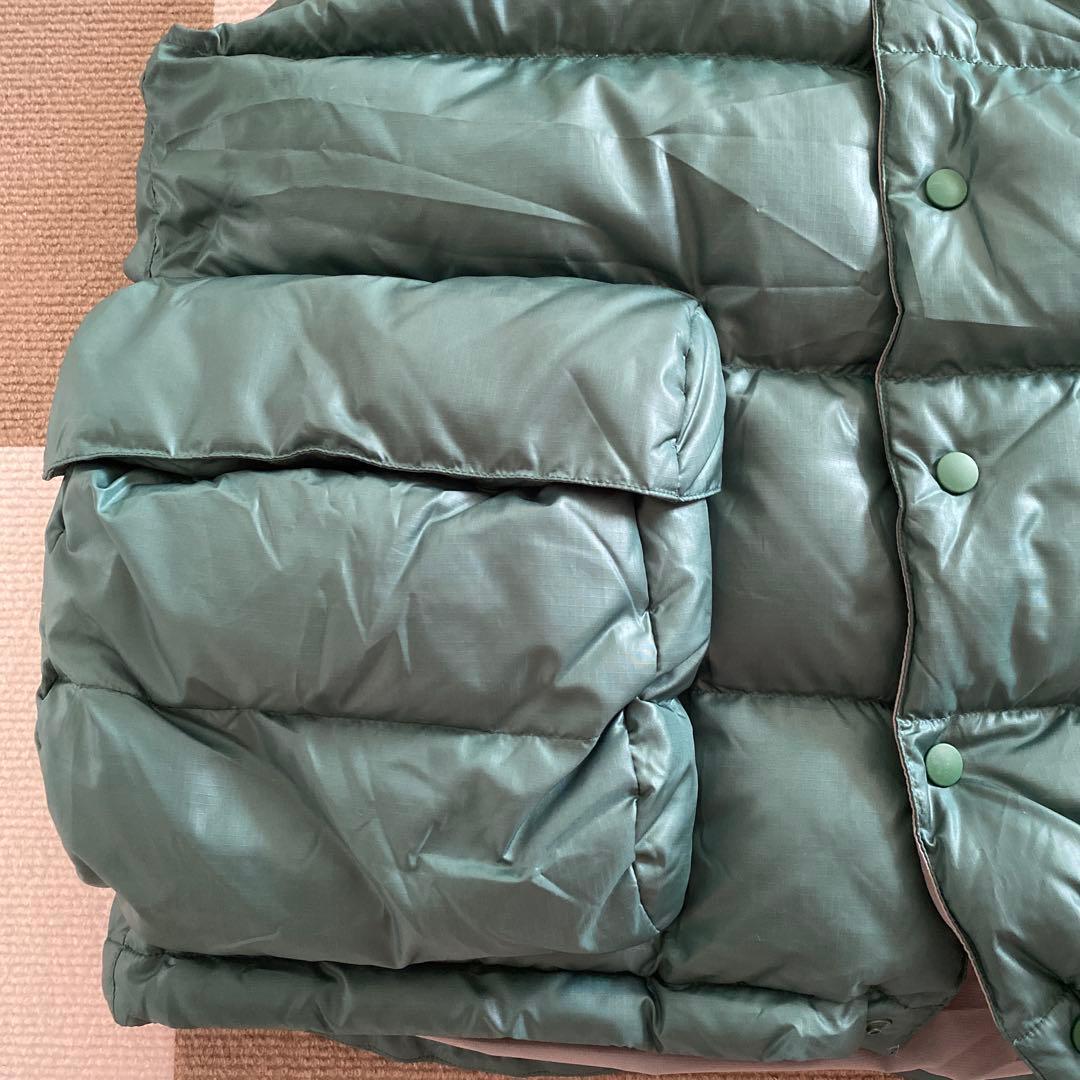 ダイワピア39　TECH BACKPACKER DOWN VEST