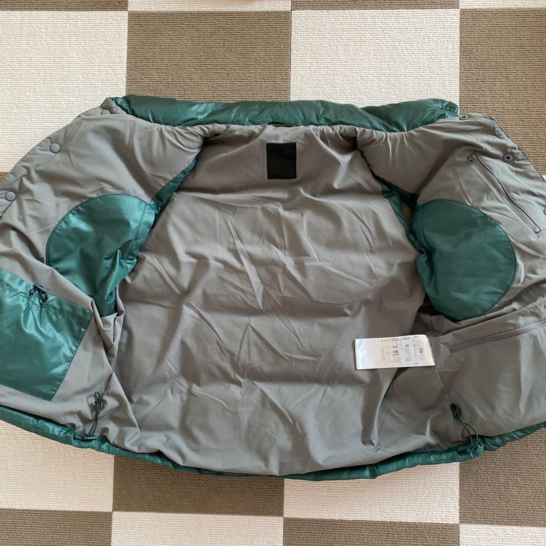 ダイワピア39　TECH BACKPACKER DOWN VEST