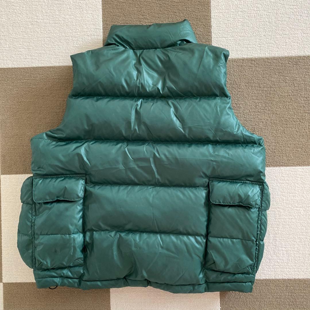 ダイワピア39　TECH BACKPACKER DOWN VEST