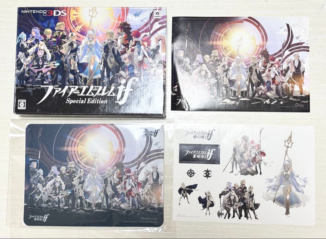 ファイアーエムブレムif SPECIAL EDITION 特典付き