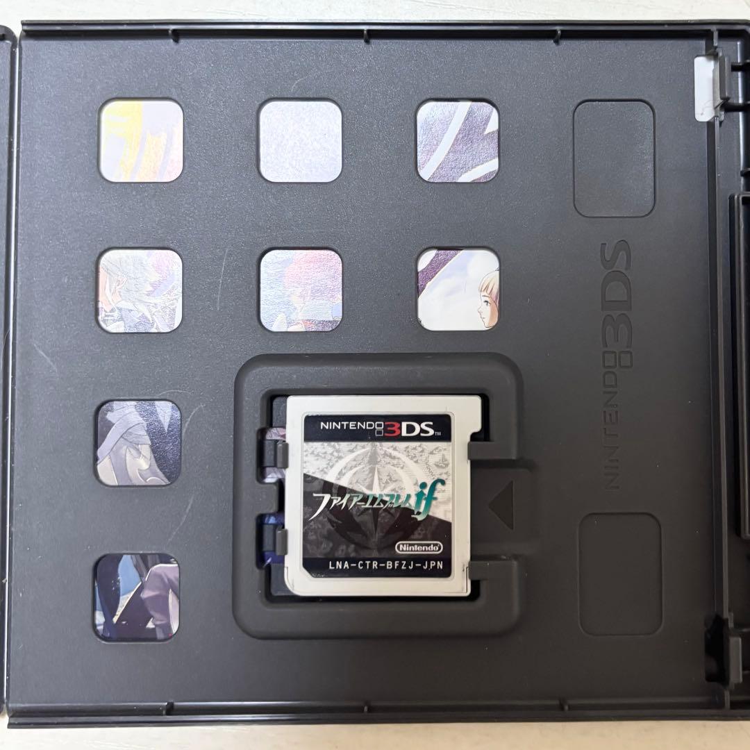 ファイアーエムブレムif SPECIAL EDITION 特典付き