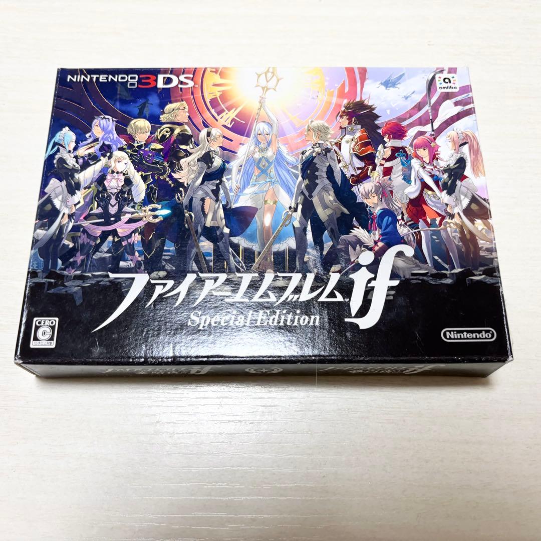 ファイアーエムブレムif SPECIAL EDITION 特典付き