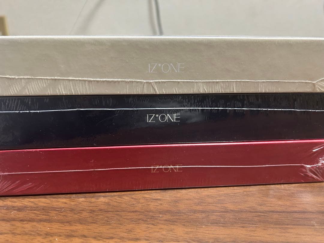 IZ*ONE One-reeler Act IV 3枚セット IVE ルセラ