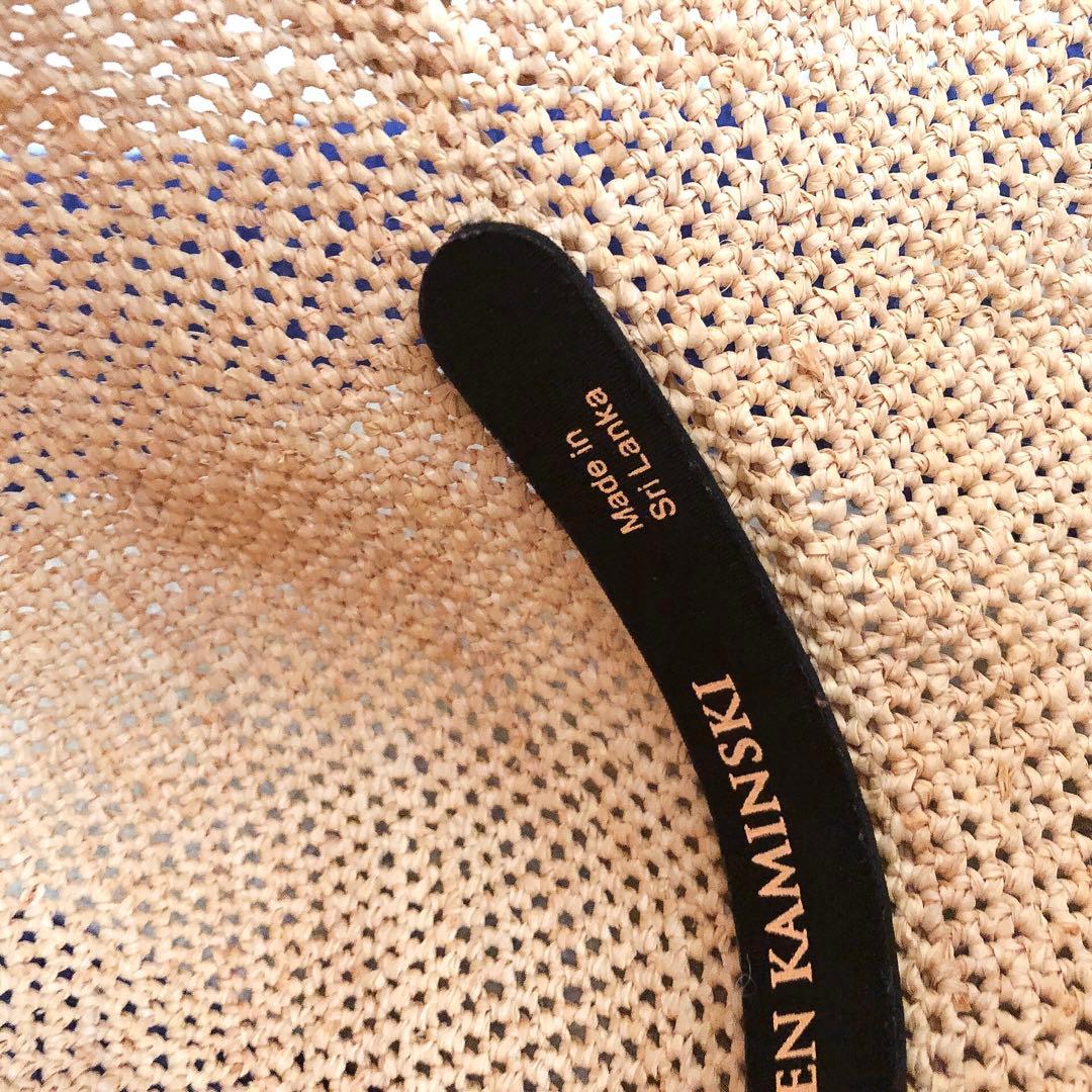 【新品】ヘレンカミンスキー プロバンス8 ラフィア　ナチュラル