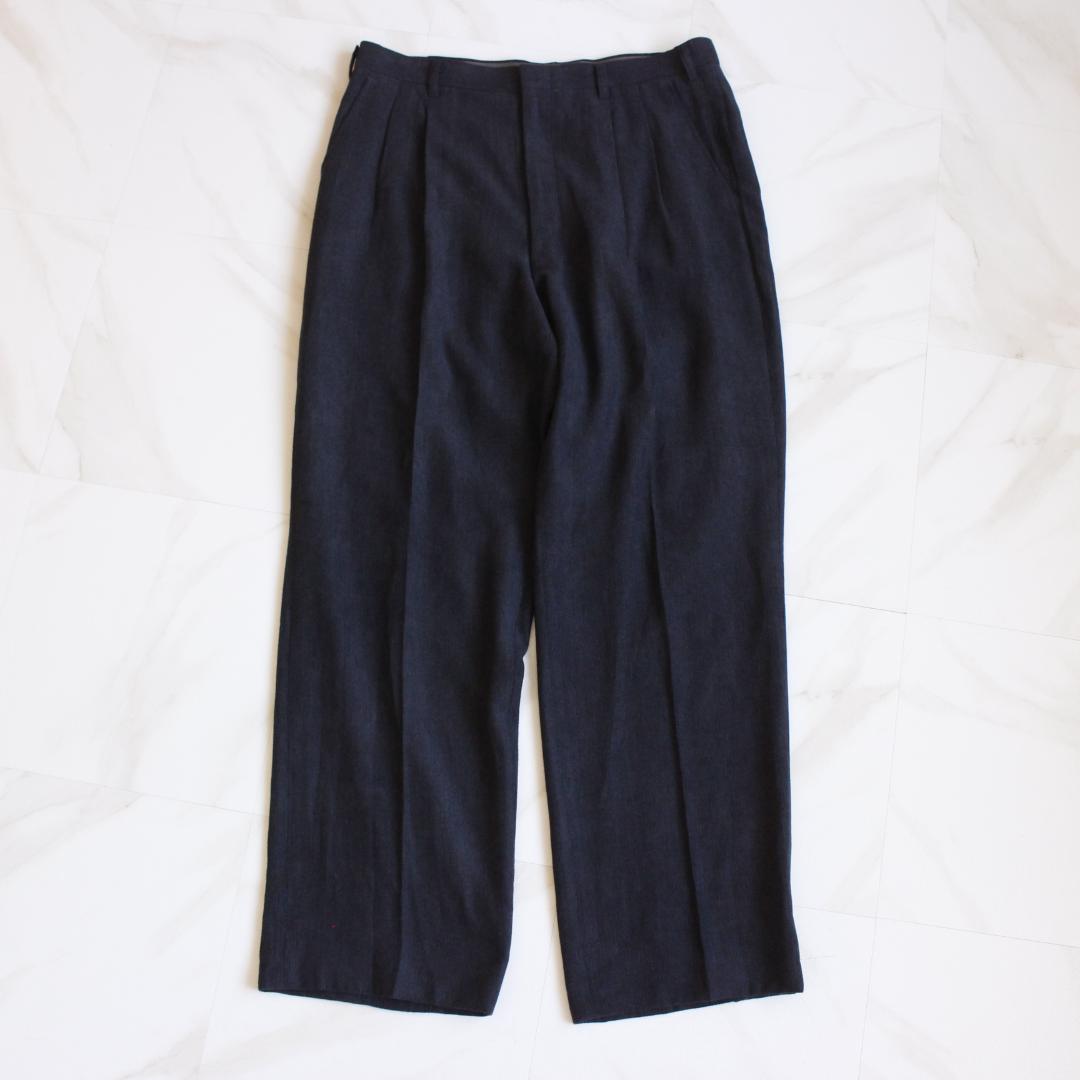 A JOINT COLLECTION マオカラースーツ LLサイズ ネイビー