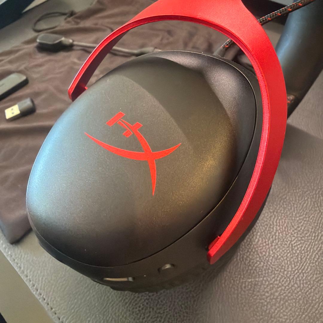 HyperX Cloud III Wireless ゲーミングヘッドセット