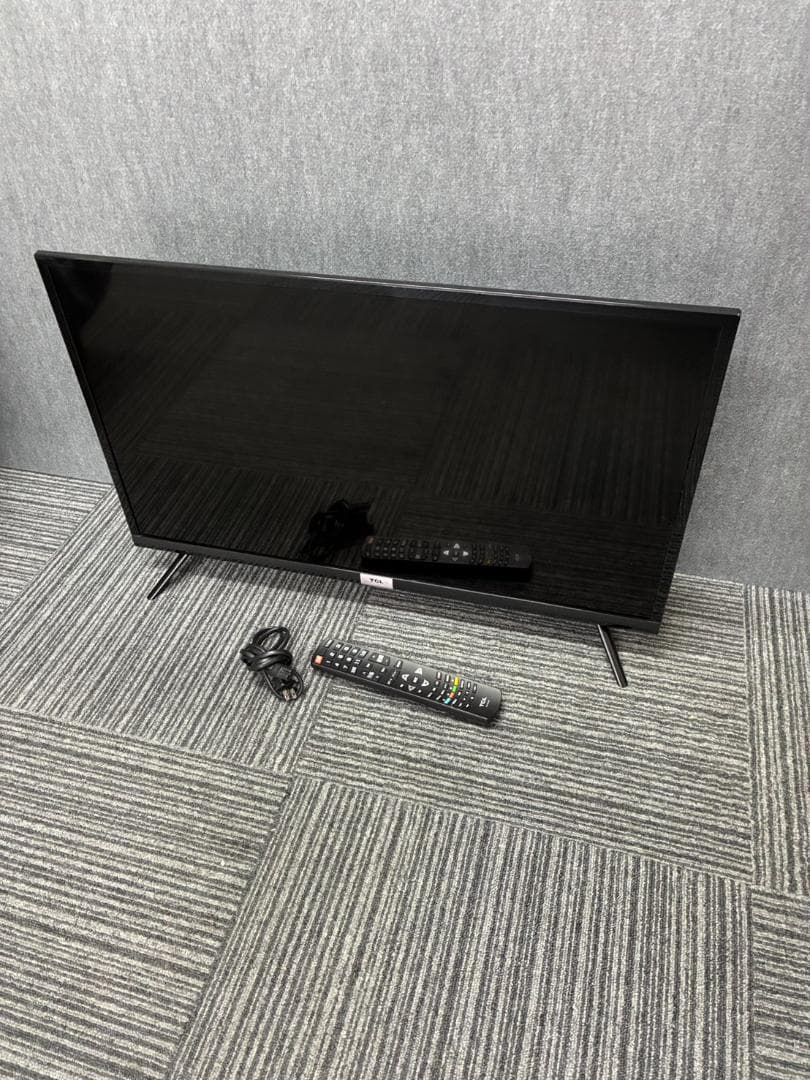 【動作確認済・送料込】テレビ　TCL　32B400　2020年製