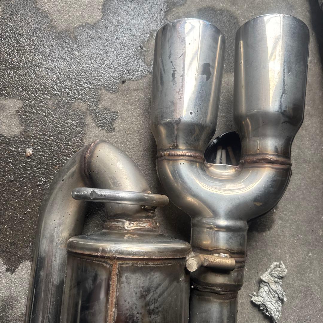 Nail Two ステンレスマフラー30プリウス