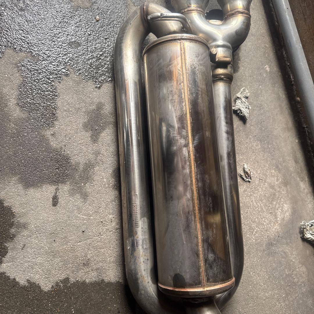 Nail Two ステンレスマフラー30プリウス