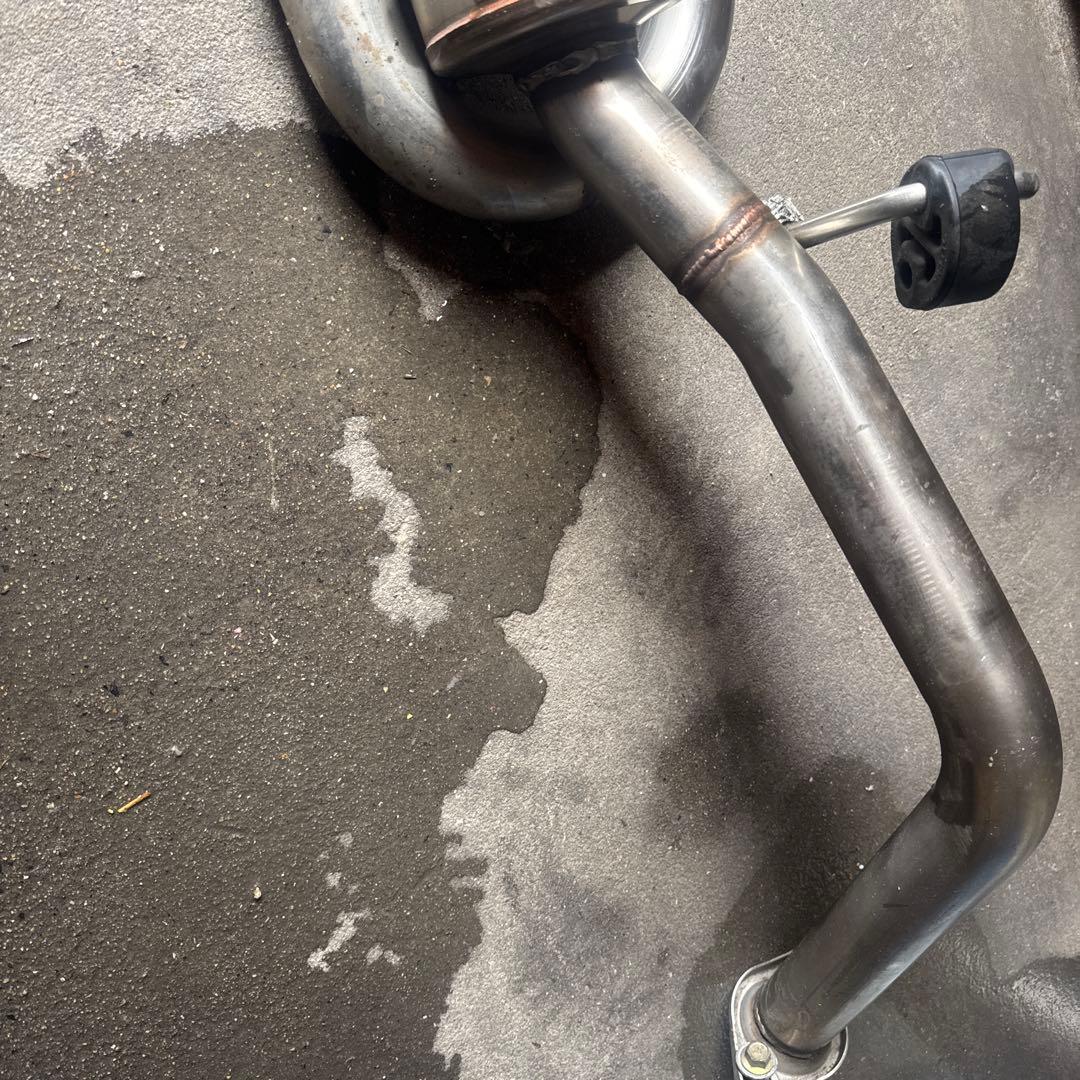 Nail Two ステンレスマフラー30プリウス