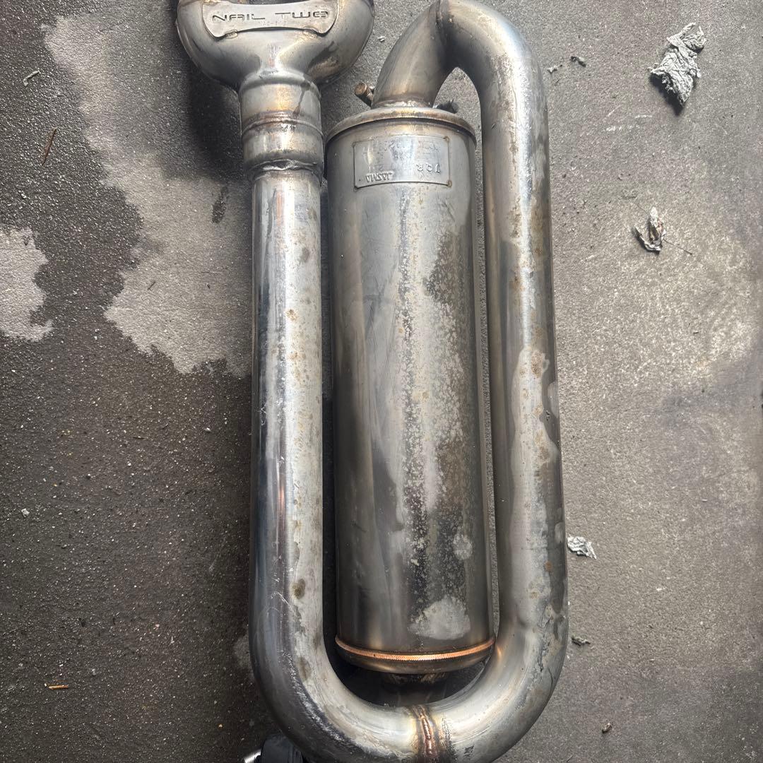 Nail Two ステンレスマフラー30プリウス