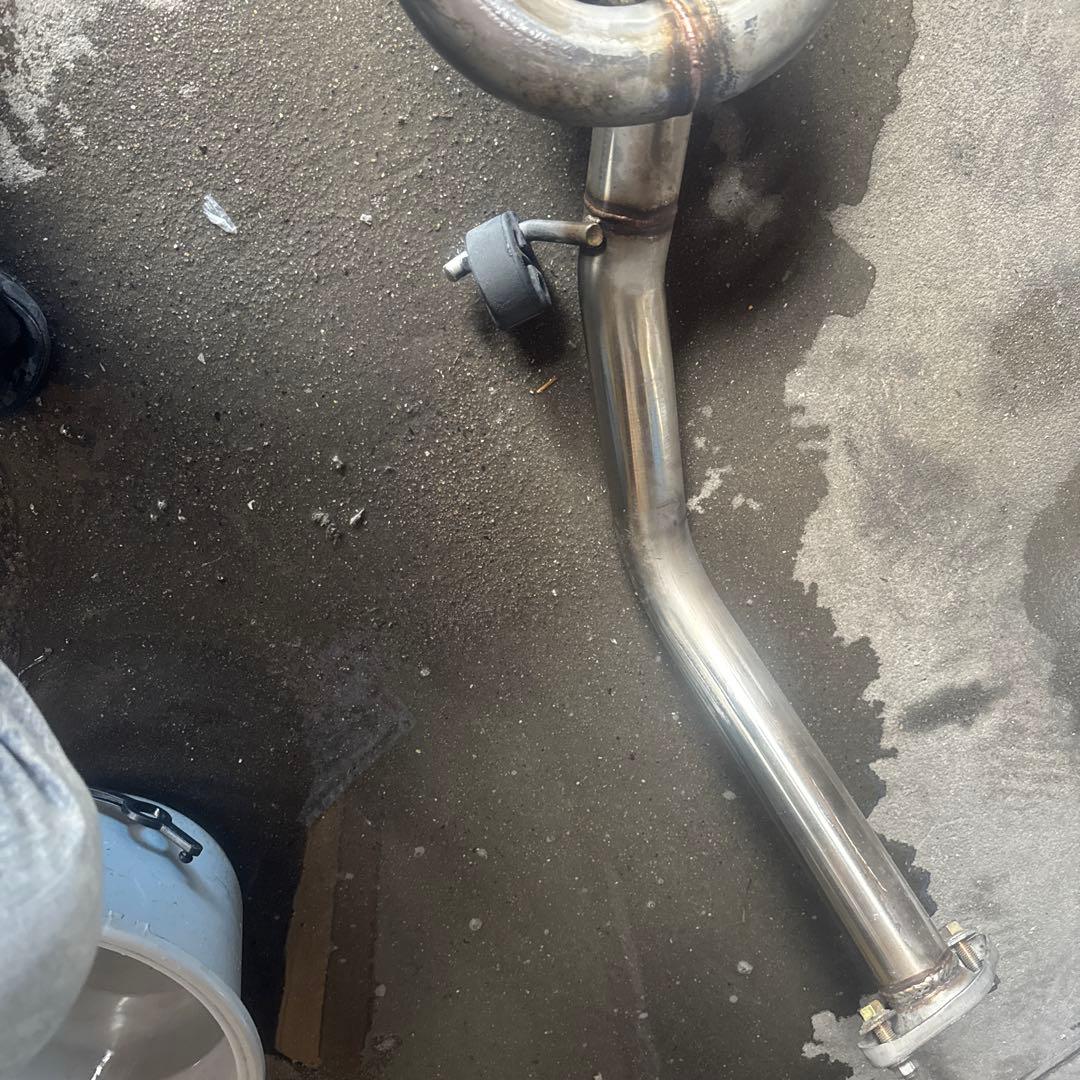 Nail Two ステンレスマフラー30プリウス