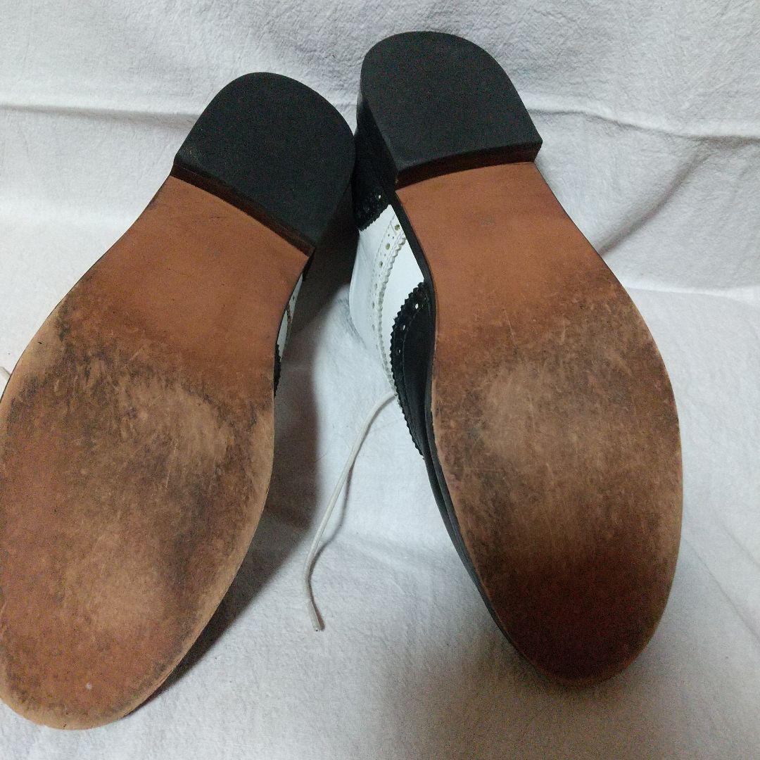 ♣マリールイズ ウィングチップシューズ バイカラー今ლ⁠(⁠^⁠o⁠^⁠ლ⁠)