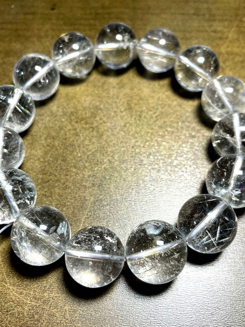 【新入荷】！シルバールチル超大玉15.6㎜（新品未使用機）透明感抜群針多め　現品