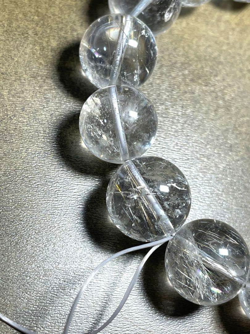 【新入荷】！シルバールチル超大玉15.6㎜（新品未使用機）透明感抜群針多め　現品