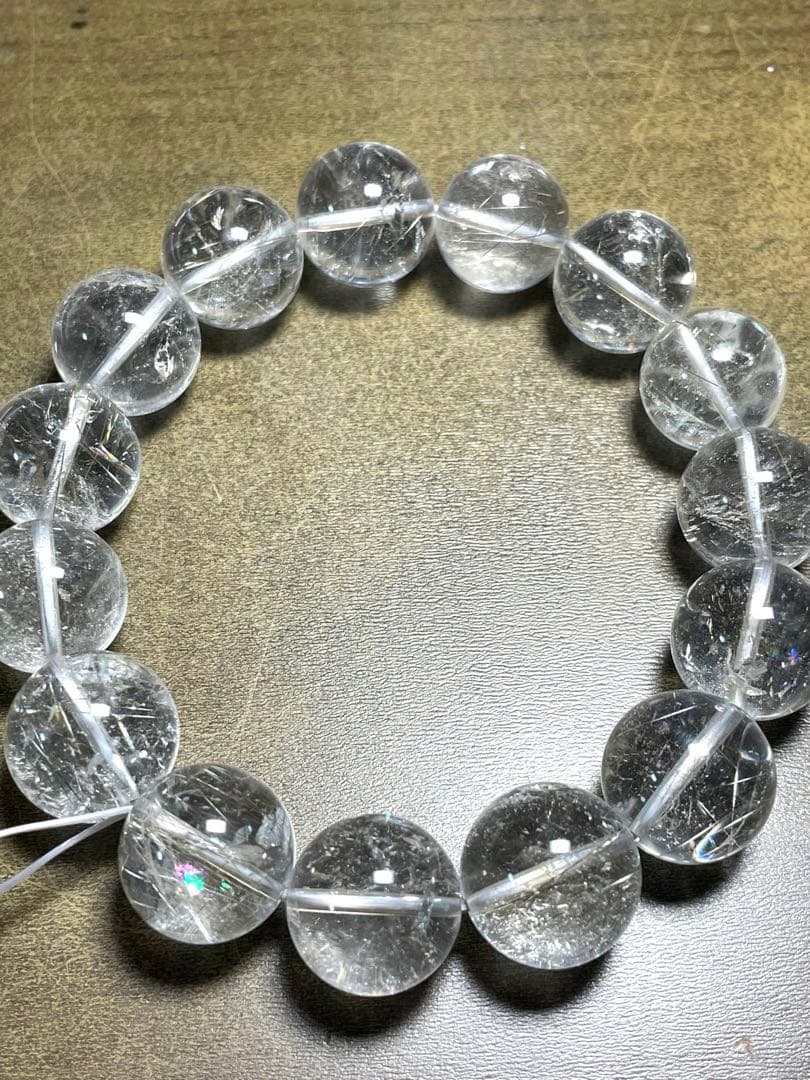 【新入荷】！シルバールチル超大玉15.6㎜（新品未使用機）透明感抜群針多め　現品