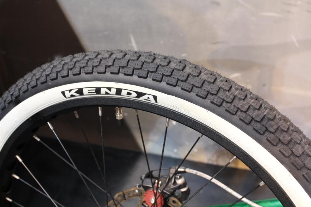 B19/Full Marksフルマークス 24インチ KLONDIKE Disk