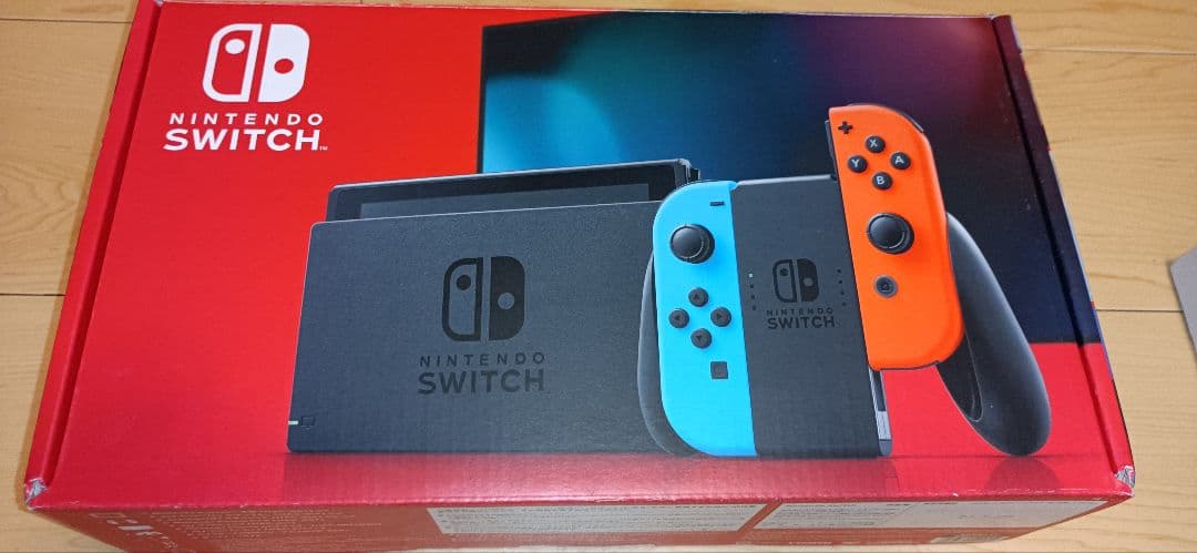 Nintendo Switch 本体 ネオンブルー、レッド Joy-Con付