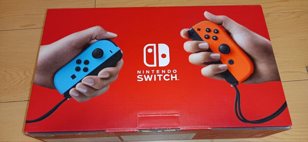 Nintendo Switch 本体 ネオンブルー、レッド Joy-Con付