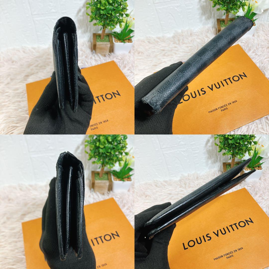 ルイヴィトン ポルトフォイユ ブラザ ダミエ グラフィット メンズ 長財布