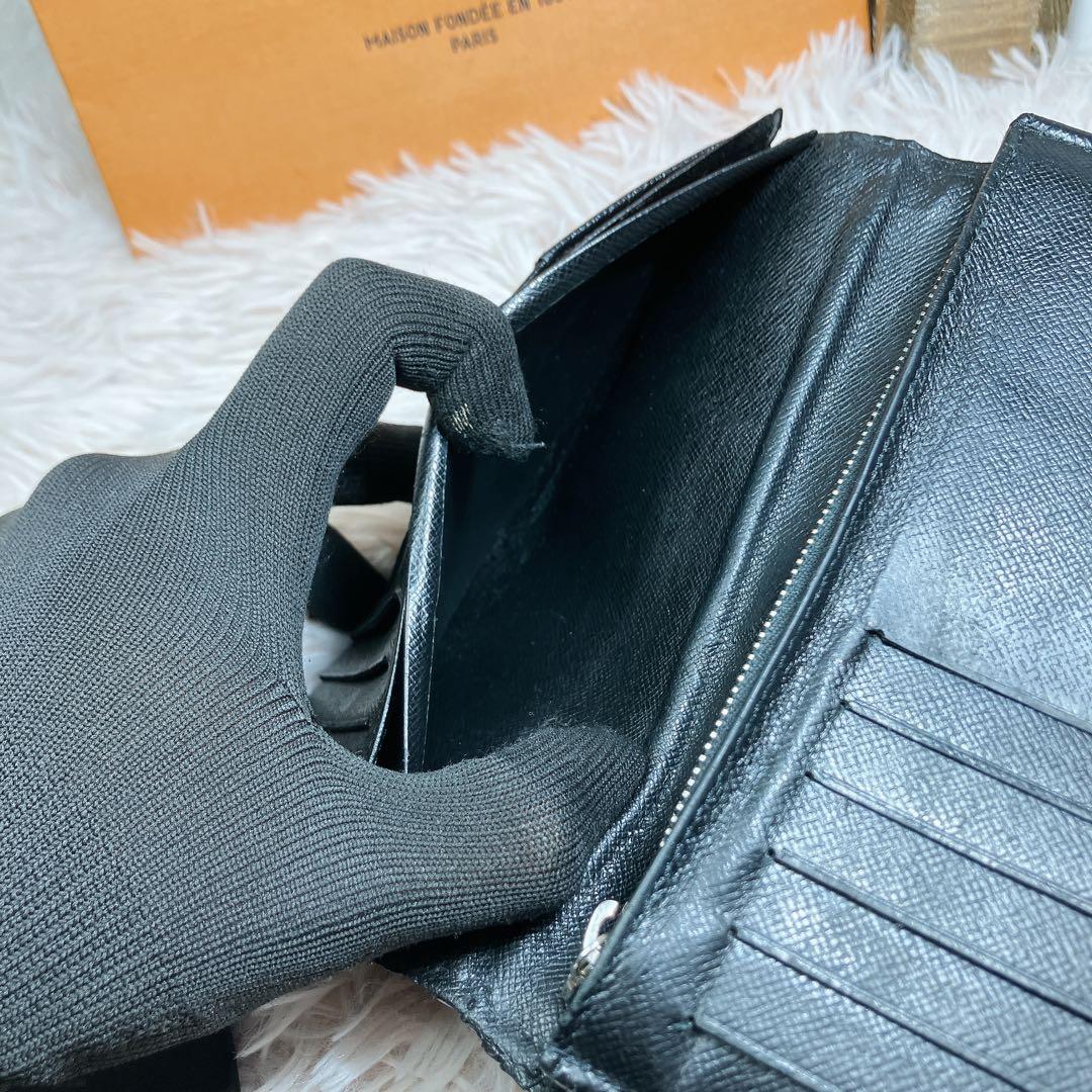 ルイヴィトン ポルトフォイユ ブラザ ダミエ グラフィット メンズ 長財布