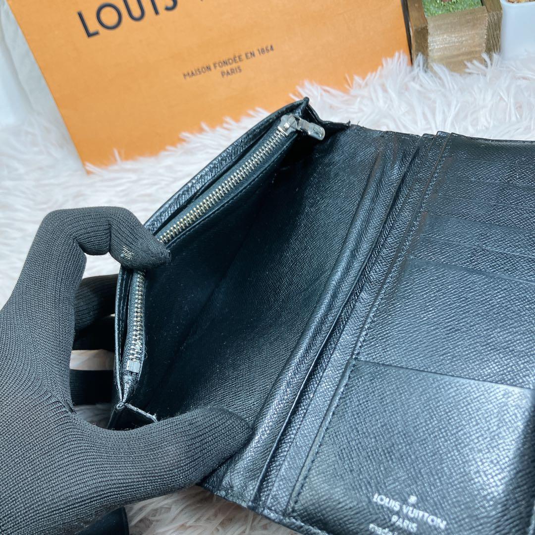 ルイヴィトン ポルトフォイユ ブラザ ダミエ グラフィット メンズ 長財布