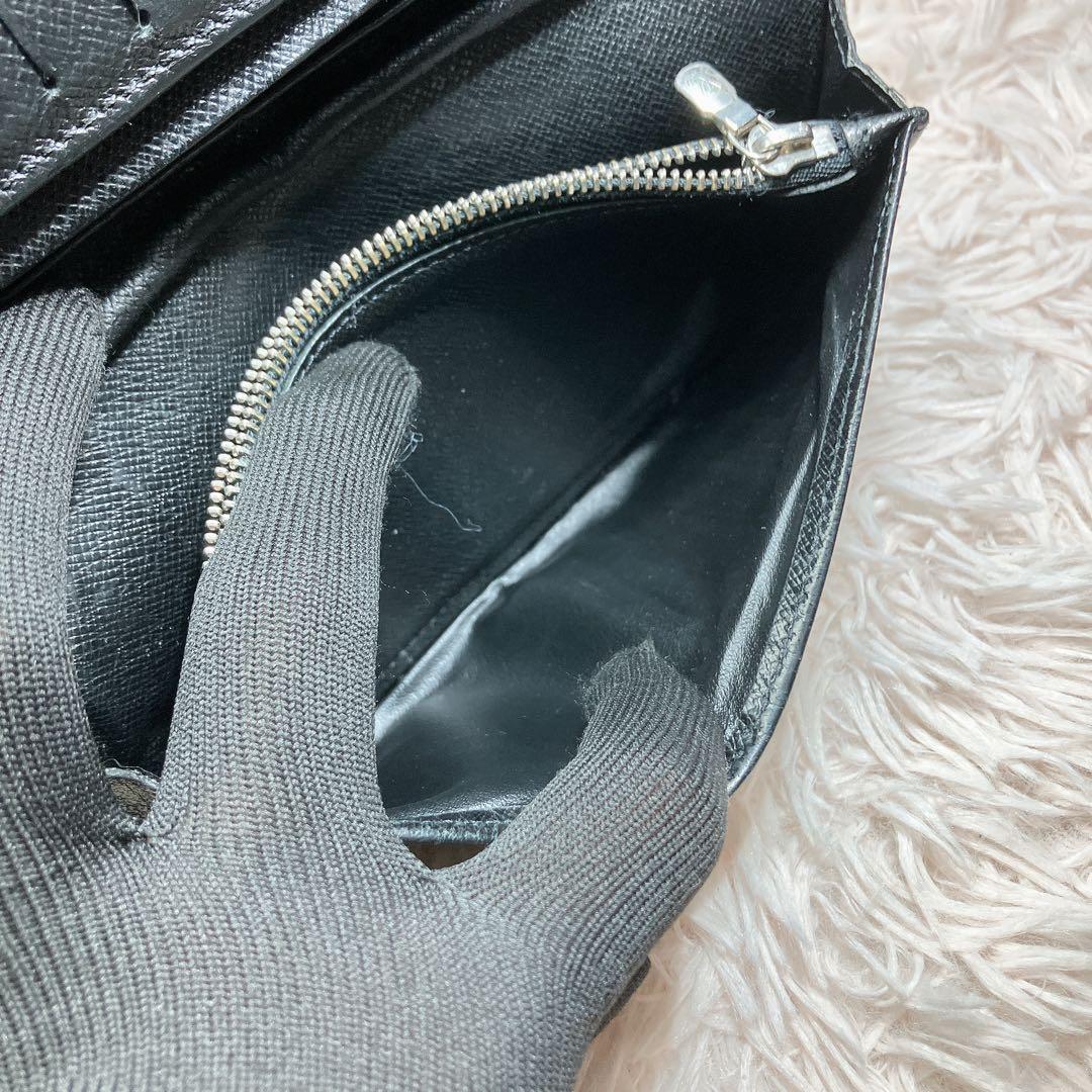 ルイヴィトン ポルトフォイユ ブラザ ダミエ グラフィット メンズ 長財布