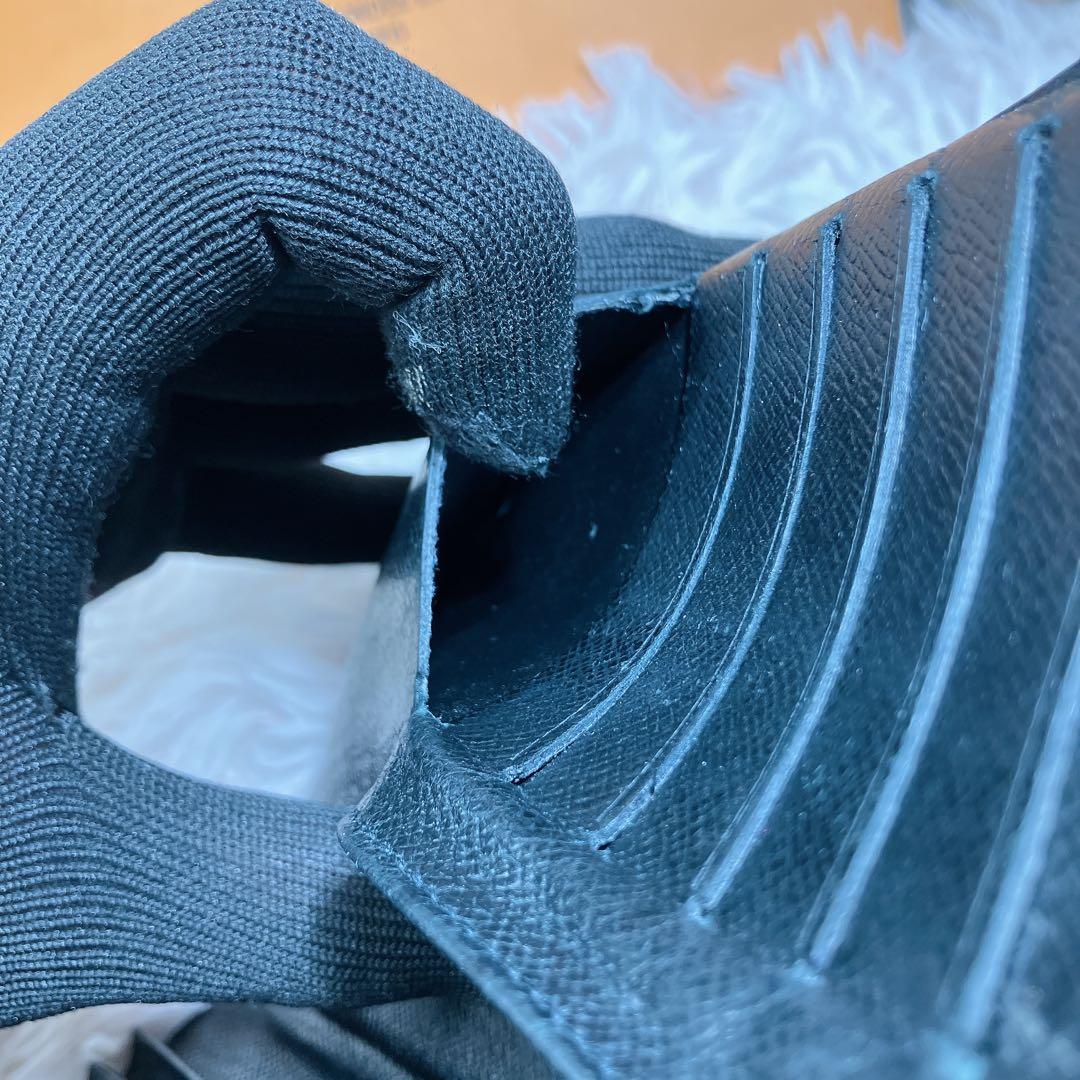 ルイヴィトン ポルトフォイユ ブラザ ダミエ グラフィット メンズ 長財布