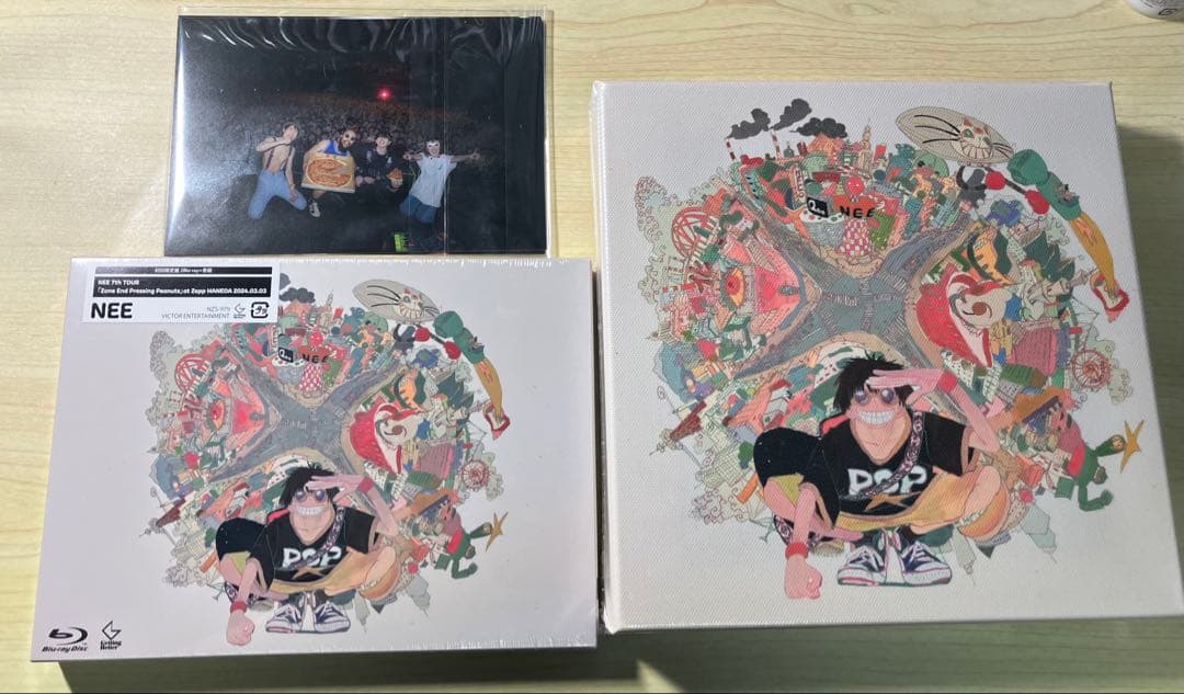 【未開封】NEE ツアーDVD EXOTIC METTYA GENTEI盤