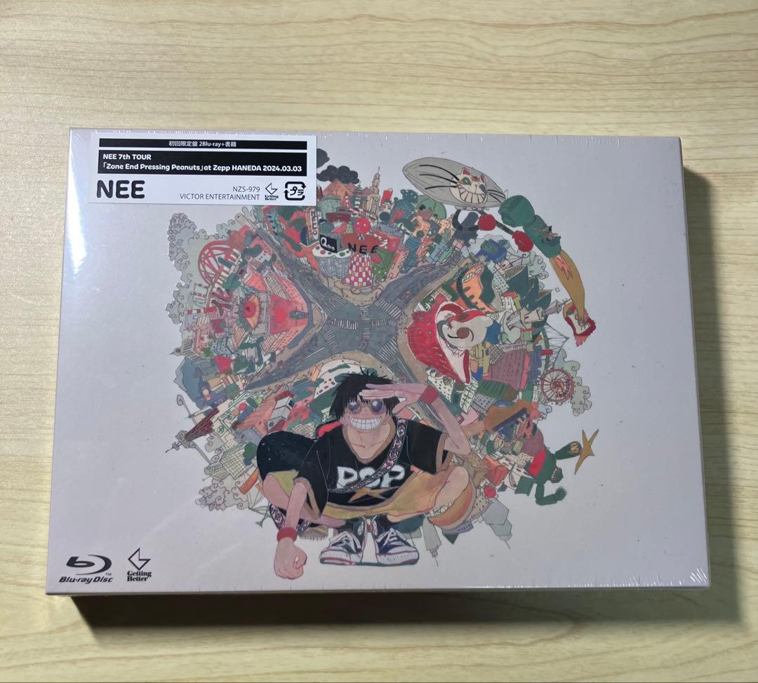 【未開封】NEE ツアーDVD EXOTIC METTYA GENTEI盤