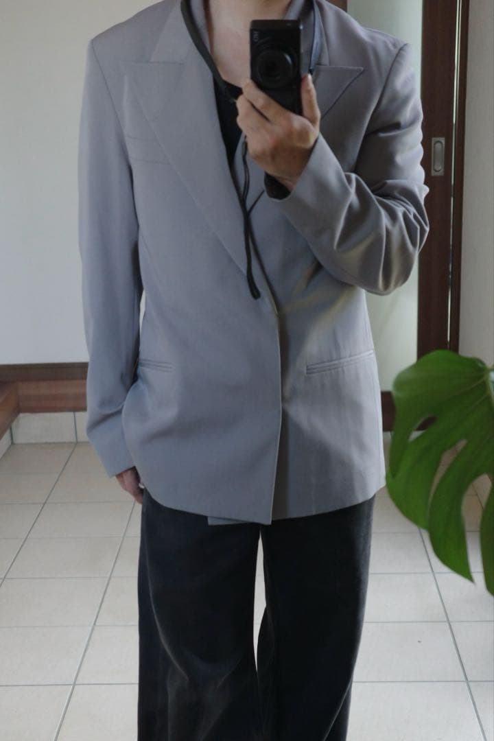 Acne Studiosレギュラーフィットスーツジャケット/46