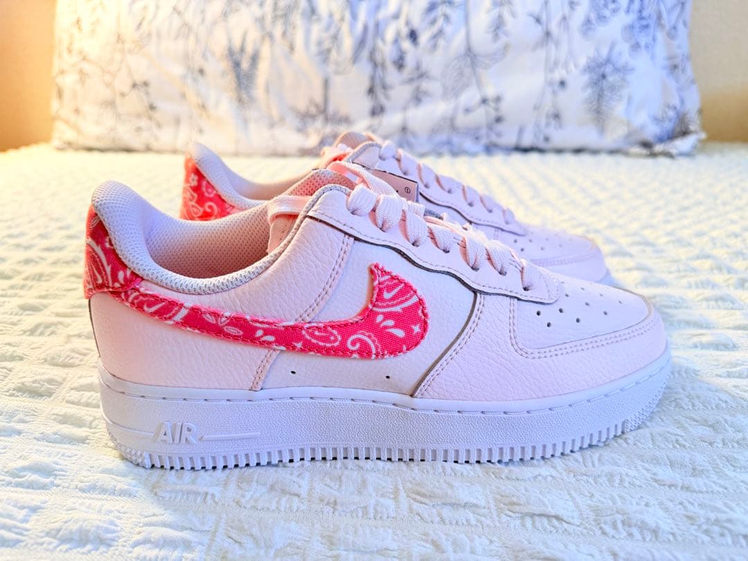 Nike Air Force 1 ピンク ペイズリー　24.5cm