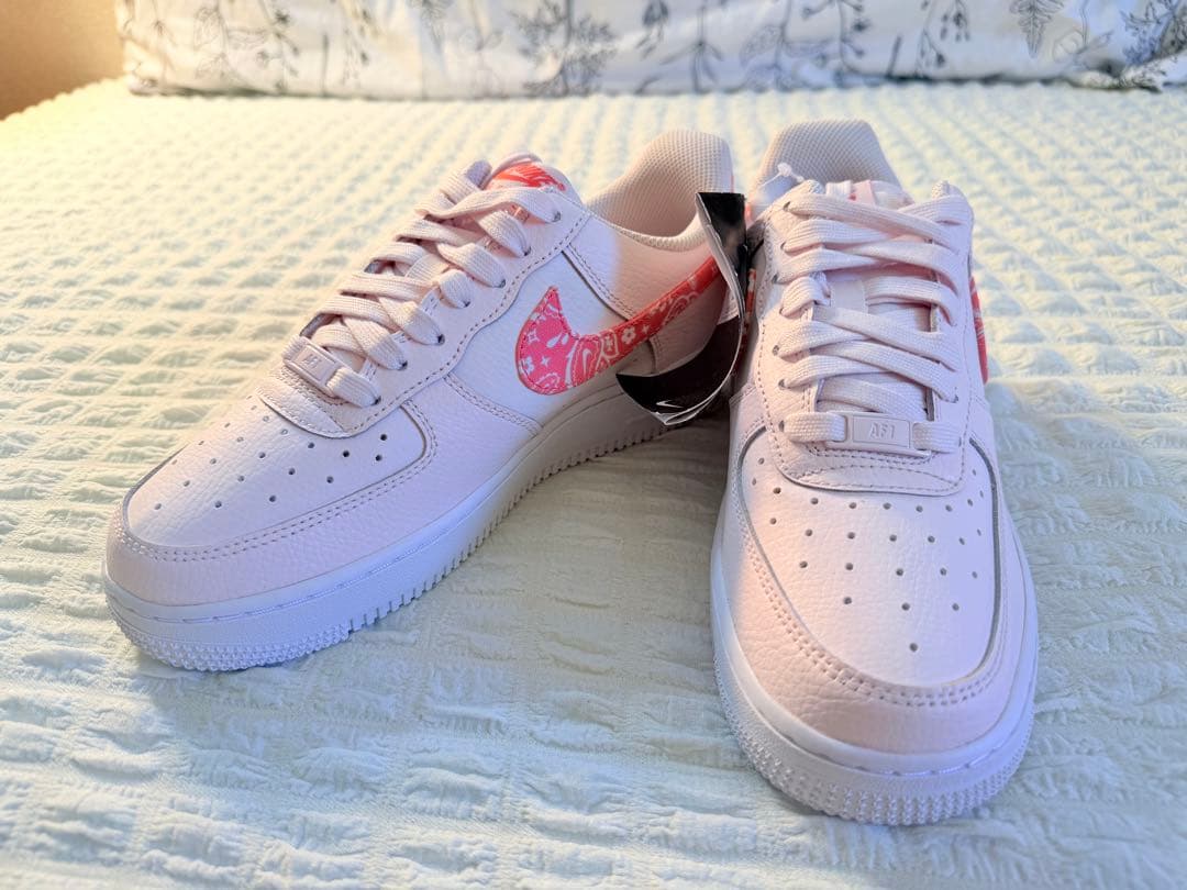 Nike Air Force 1 ピンク ペイズリー　24.5cm