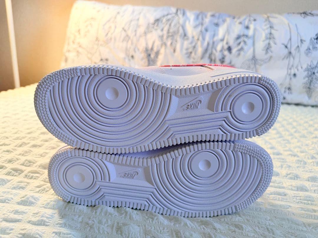 Nike Air Force 1 ピンク ペイズリー　24.5cm