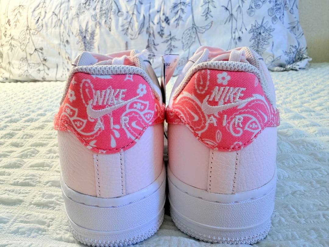 Nike Air Force 1 ピンク ペイズリー　24.5cm