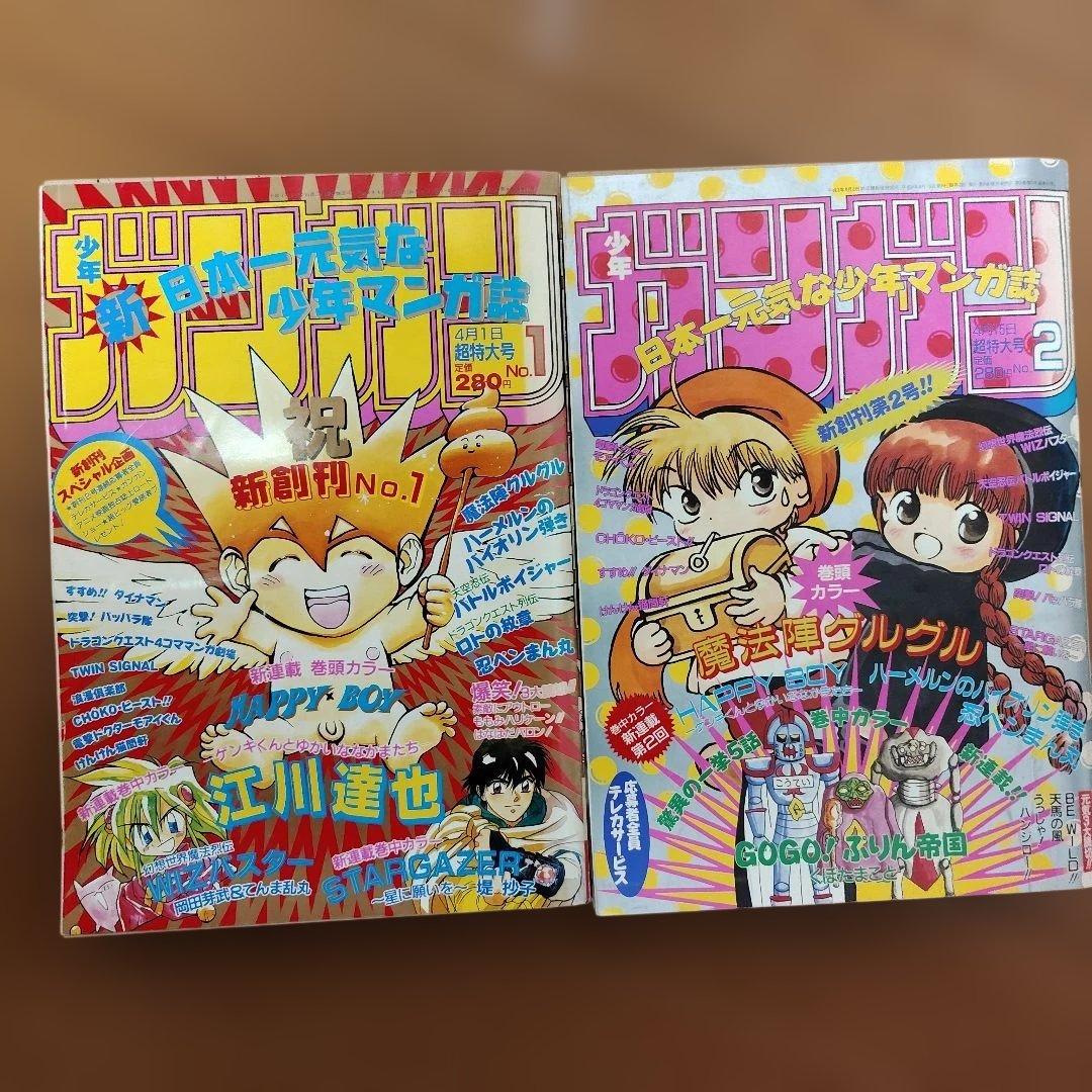 月刊少年ガンガン　1996年号　19冊まとめ売り