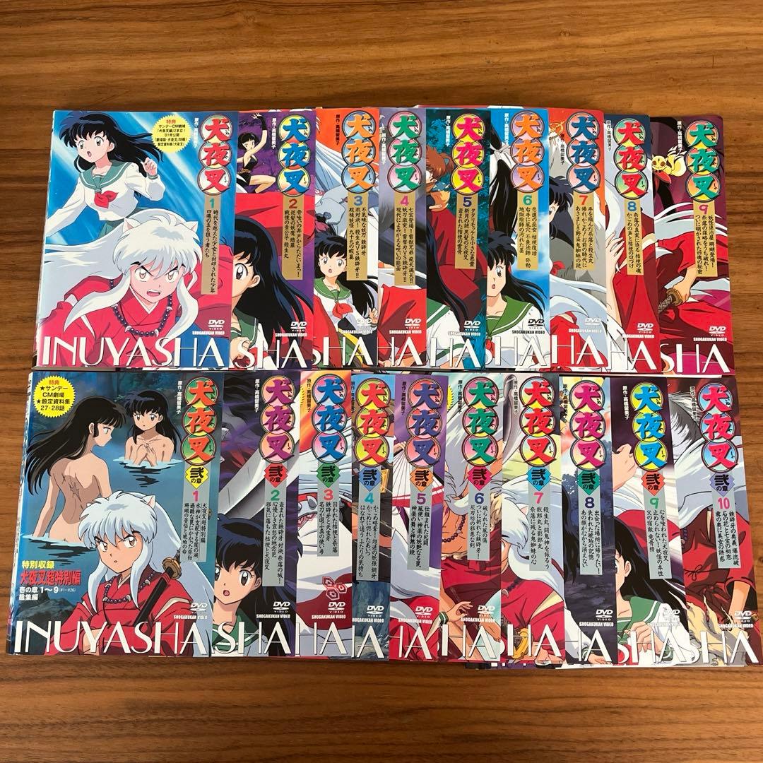 犬夜叉　1〜7＋完結編＋映画　DVD 69枚　全巻セット