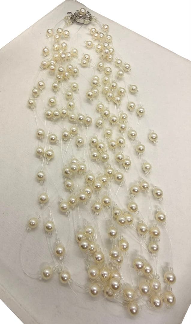 #パールネックレス 2点セット WINK PEARL シャワーネックレス