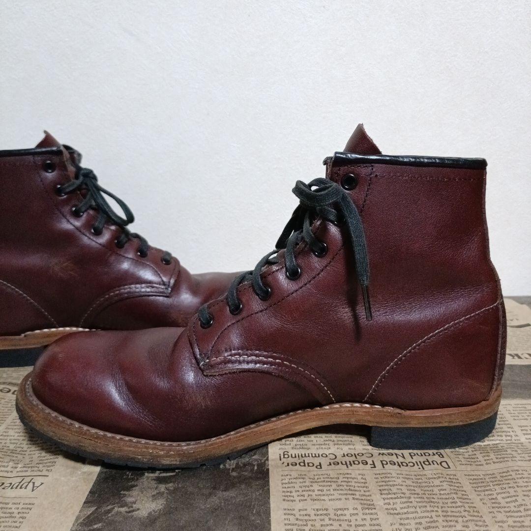 1/20.23時値下げ終了　レッドウィング　ベックマン　ブラックチェリー