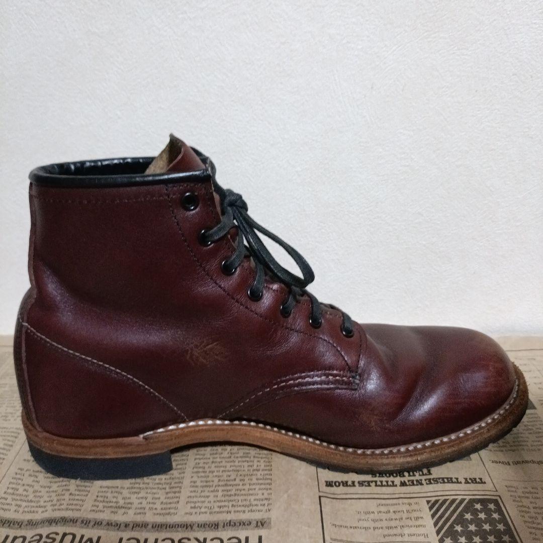 1/20.23時値下げ終了　レッドウィング　ベックマン　ブラックチェリー