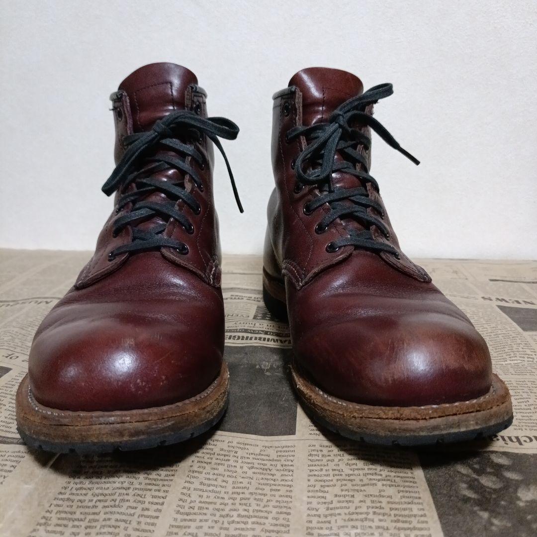 1/20.23時値下げ終了　レッドウィング　ベックマン　ブラックチェリー