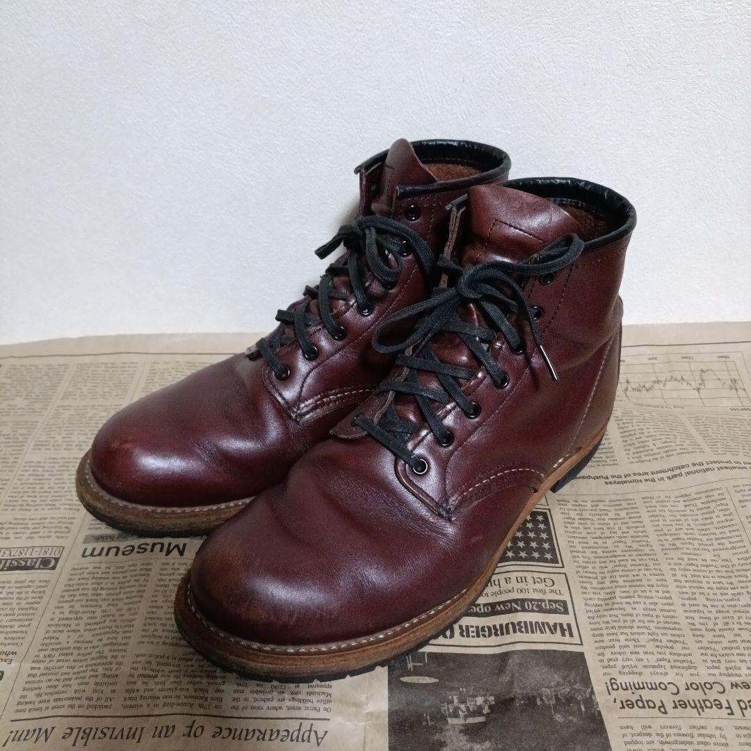 1/20.23時値下げ終了　レッドウィング　ベックマン　ブラックチェリー